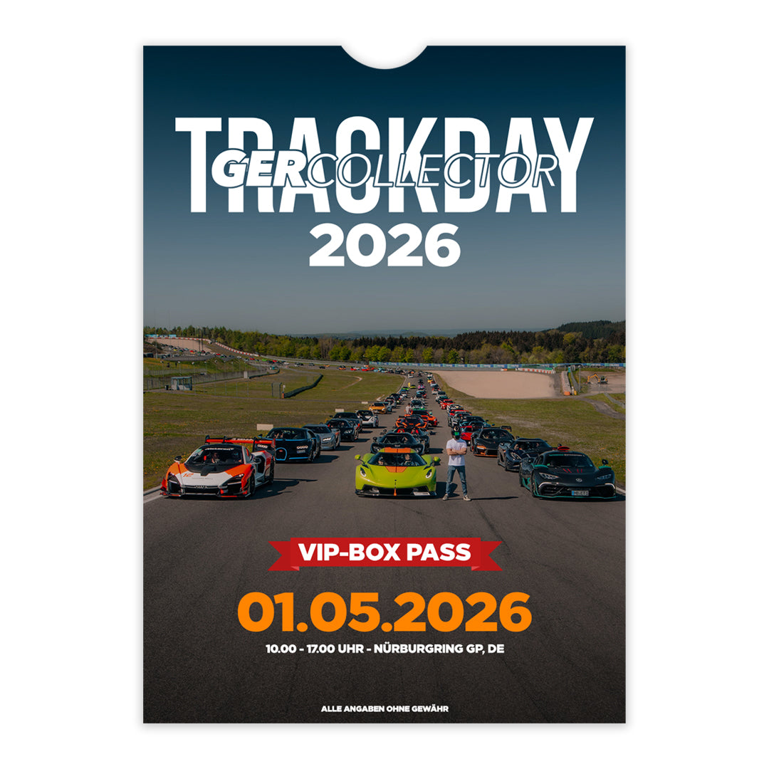 GERCollector Trackday 2026 VIP-Box Pass