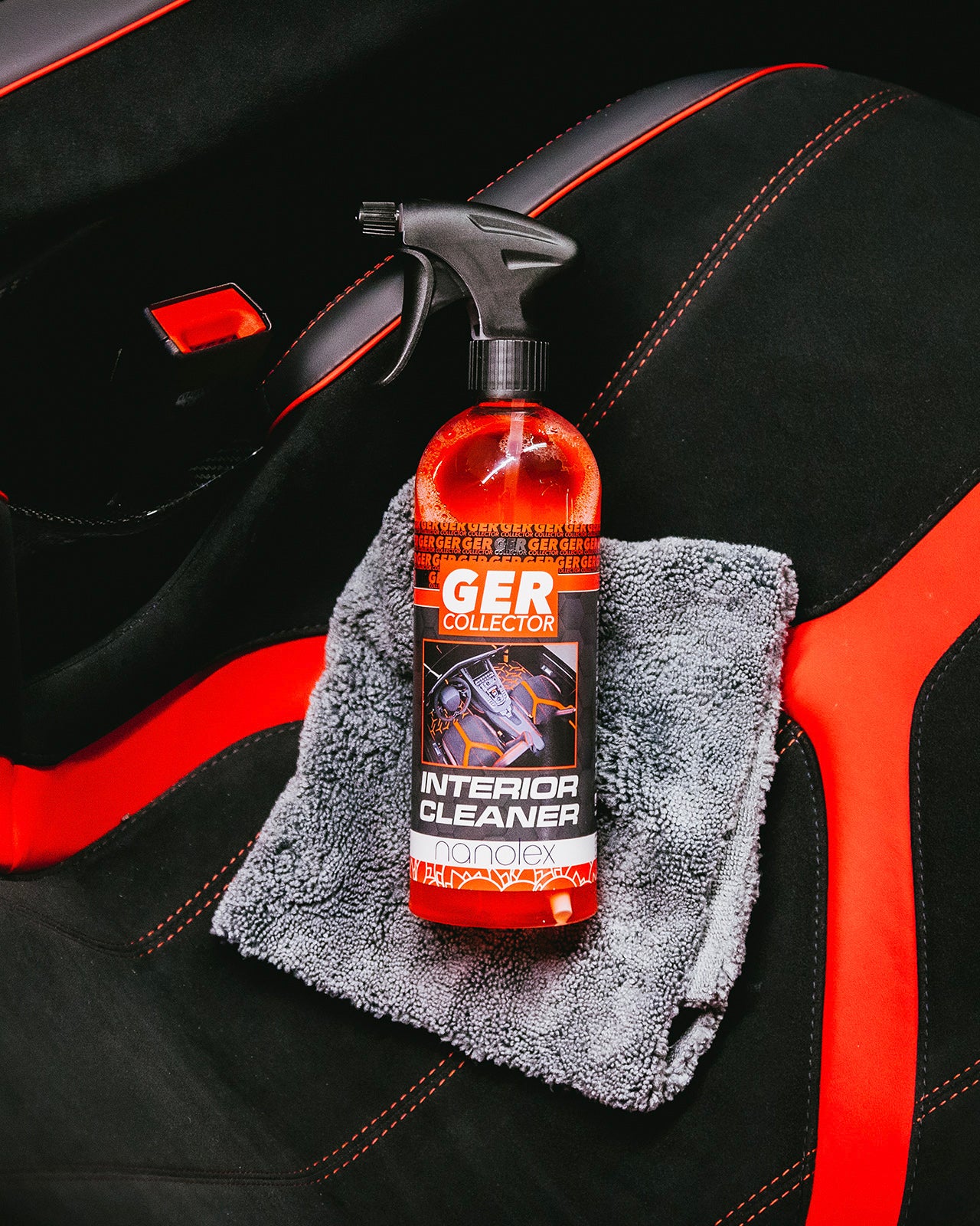 INTERIEUR CLEANER+ | GERCollector x Nanolex