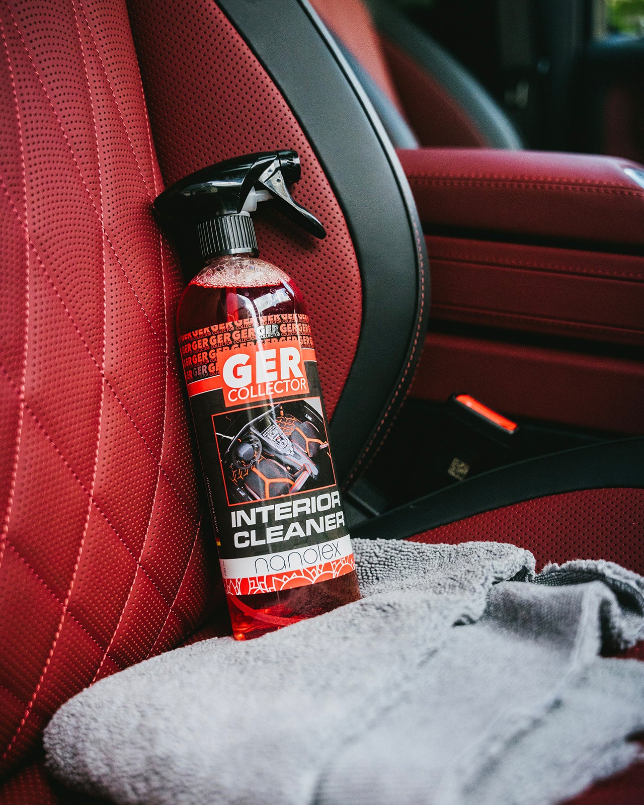 INTERIEUR CLEANER+ | GERCollector x Nanolex