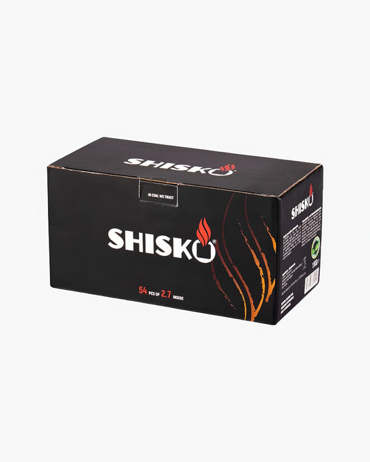Shisko - Shisha coal 1kg - 27mm