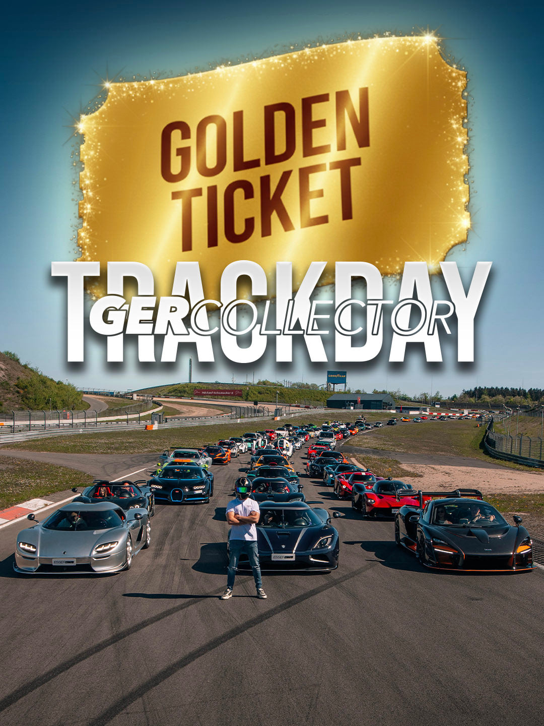 GERCollector X ENGEL LIMITED EDITION "Keep On Rolling" T-Shirt