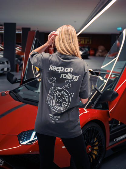 GERCollector X ENGEL LIMITED EDITION "Keep On Rolling" T-Shirt