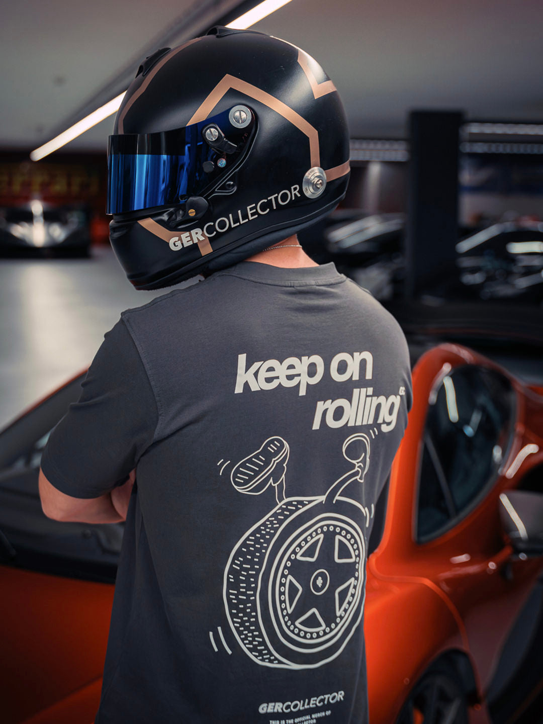 GERCollector X ENGEL LIMITED EDITION "Keep On Rolling" T-Shirt