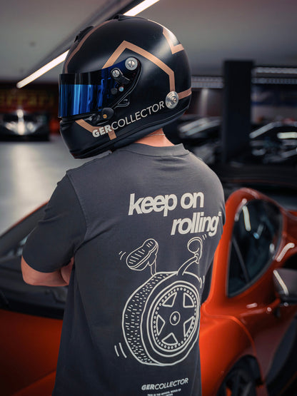 GERCollector X ENGEL LIMITED EDITION "Keep On Rolling" T-Shirt
