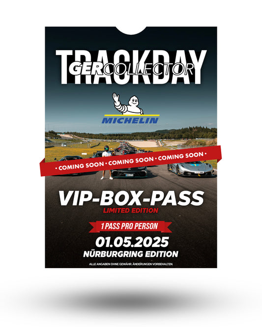 GERCollector Trackday 2025 Nürburgring GP Box-Pass