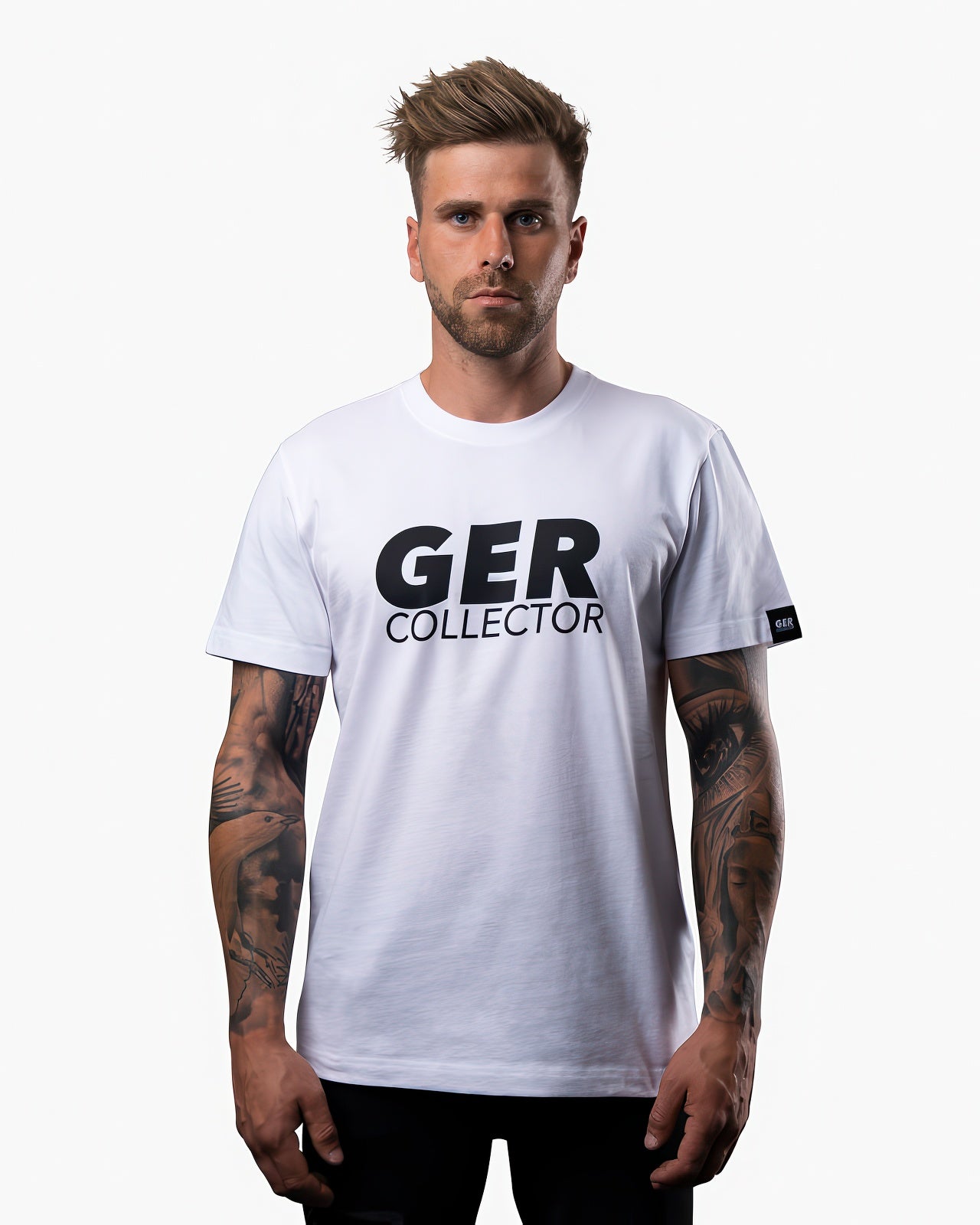 GERCollector Logo T-Shirt White