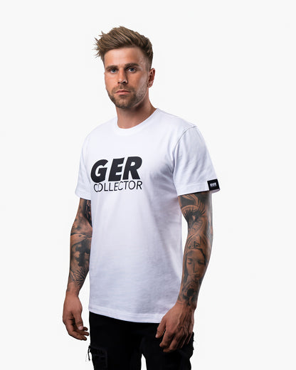 GERCollector Logo T-Shirt White