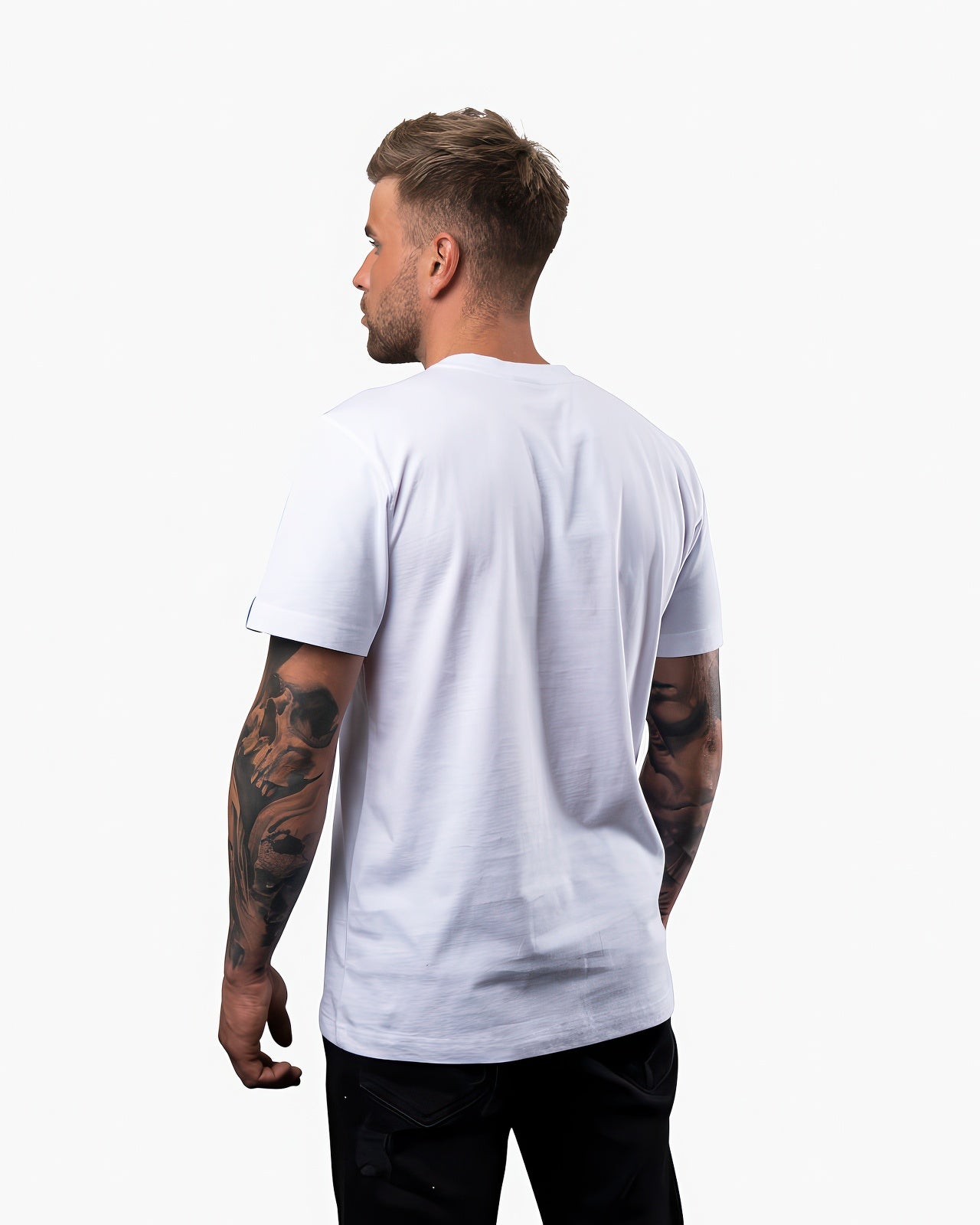 GERCollector Logo T-Shirt White