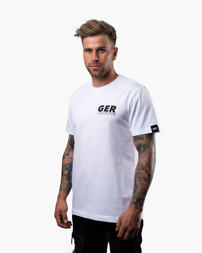 Backprint GERCollector Logo T-Shirt White