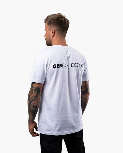 Backprint GERCollector Logo T-Shirt White