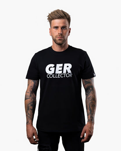 GERCollector Logo T-Shirt Black