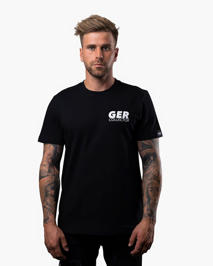 Backprint GERCollector Logo T-Shirt Black