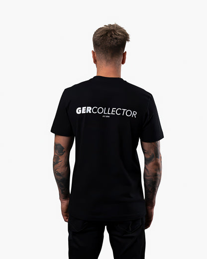 Backprint GERCollector Logo T-Shirt Black