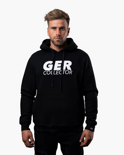 GERCollector Logo Hoodie Black