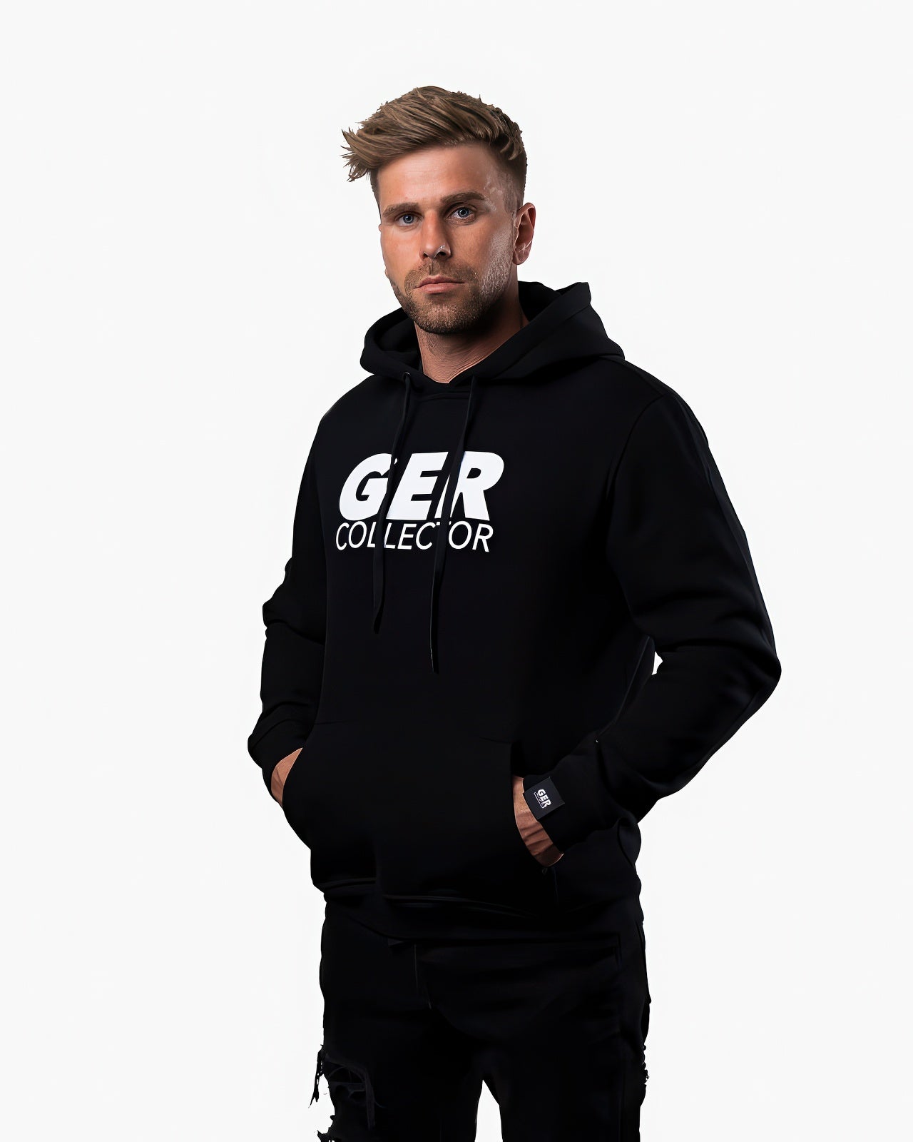 GERCollector Logo Hoodie Black