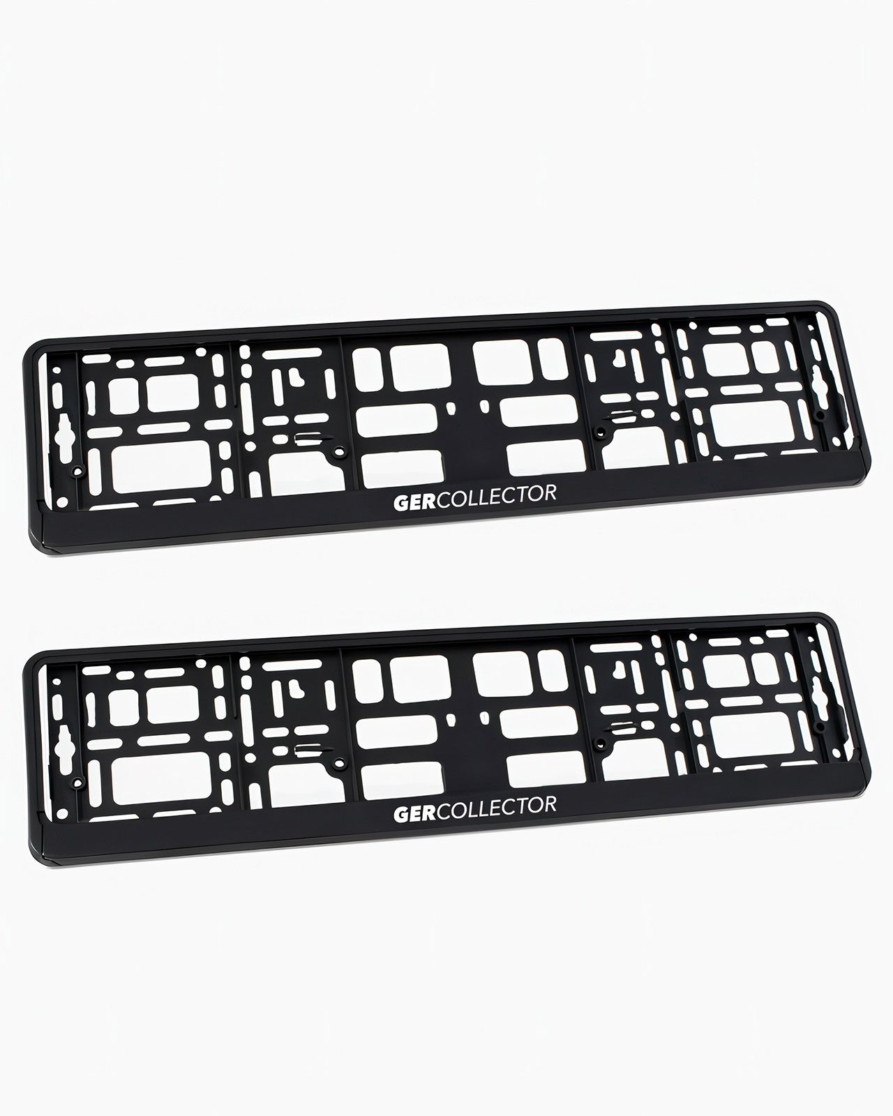 license plate holder set of 2 "GERCOLLECTOR"