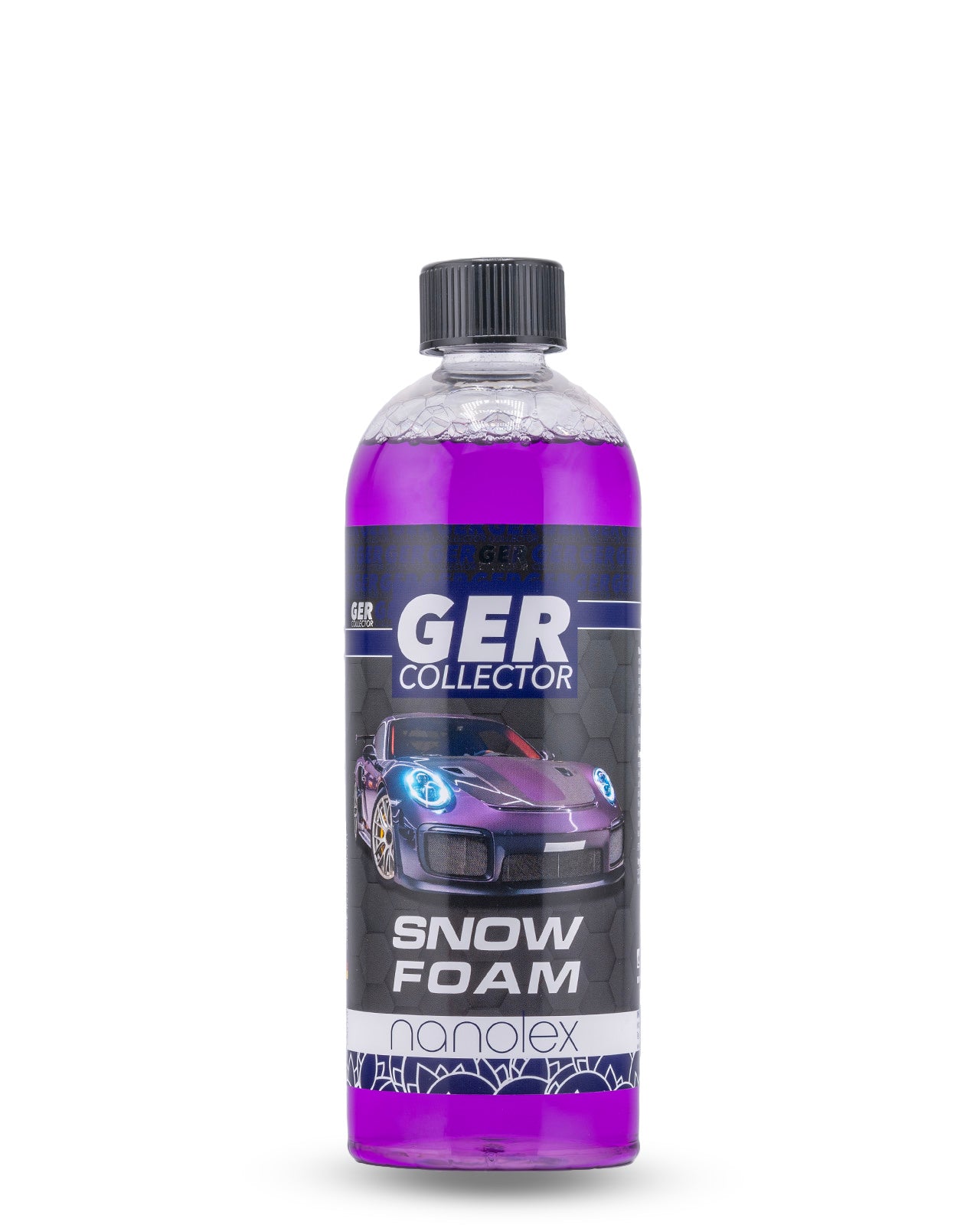 SNOW FOAM | GERCollector x Nanolex