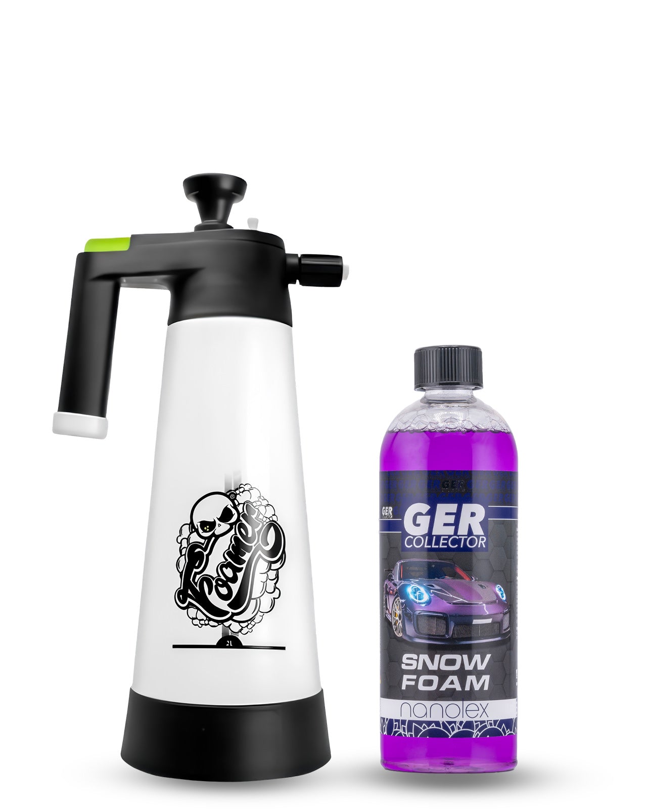 SNOW FOAM BUNDLE | GERCollector x Nanolex