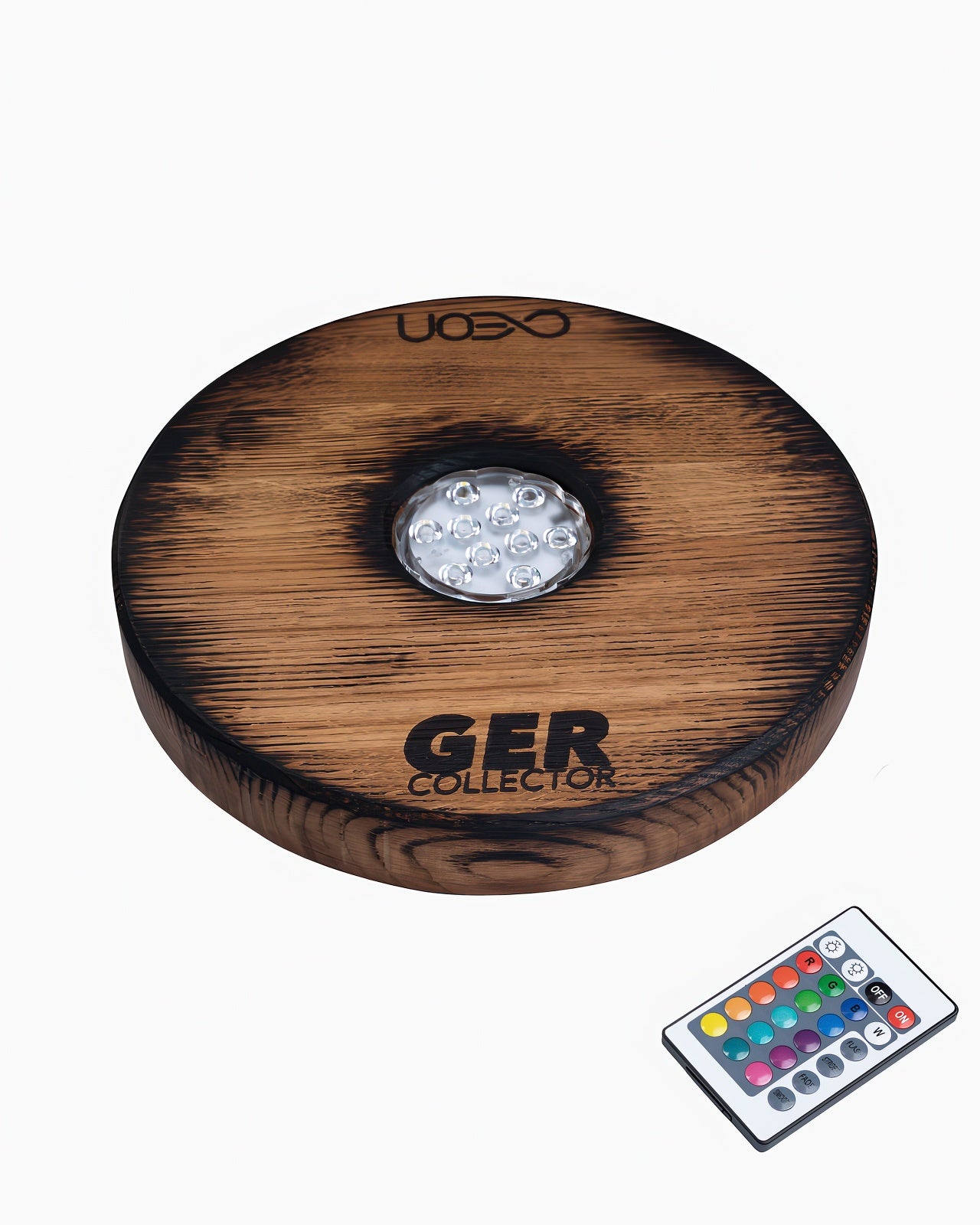 AEON x GERCOLLECTOR Shisha Brettl - flambéed oak (with LED)