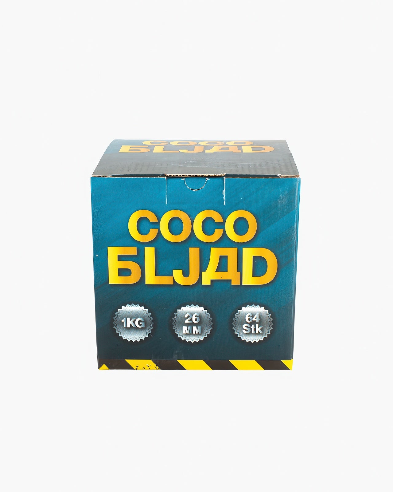 Coco Bljad Shisha Naturkohle 26mm - 1 KG