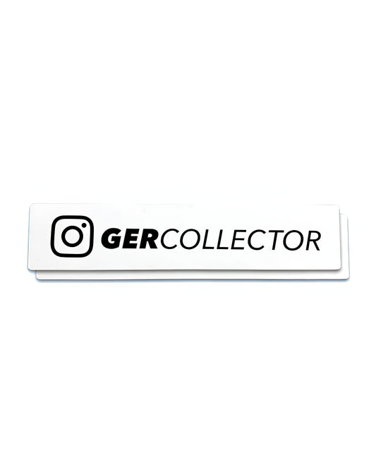 GERCollector Kennzeichenplatzhalter