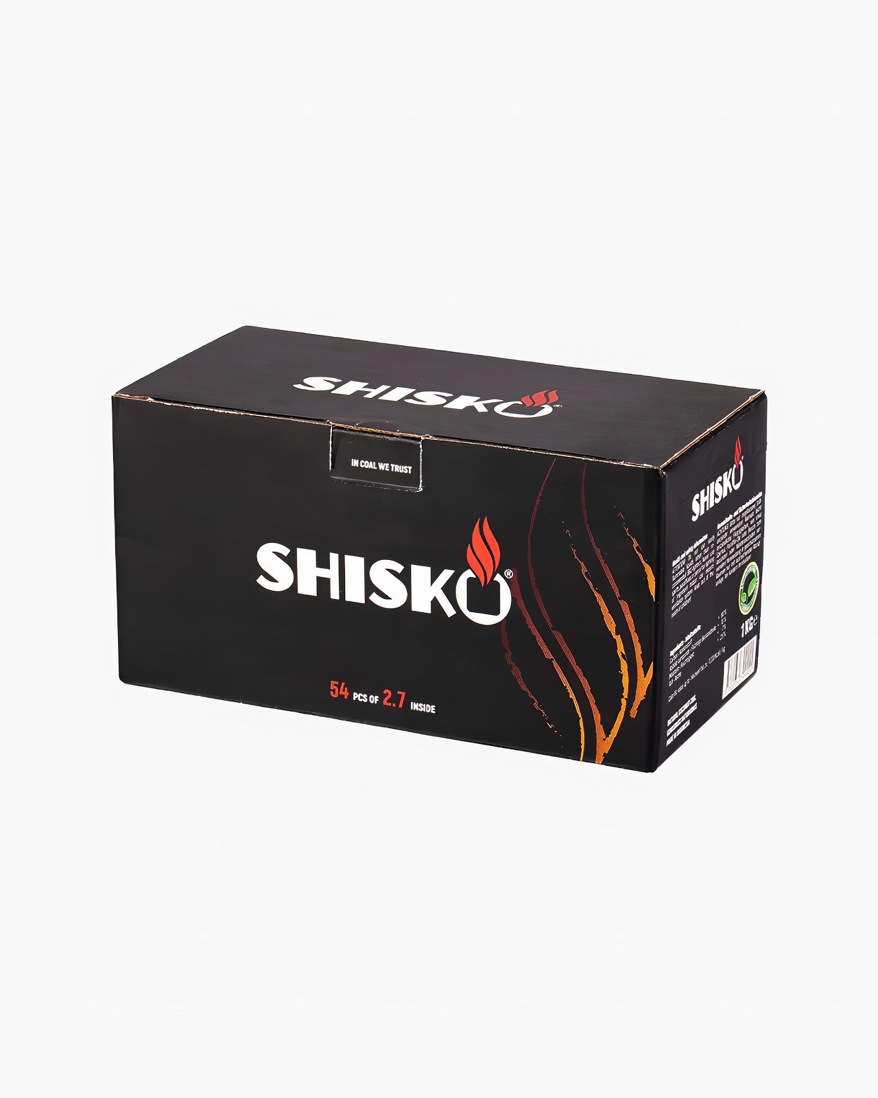 Shisko - Shisha coal 1kg - 27mm