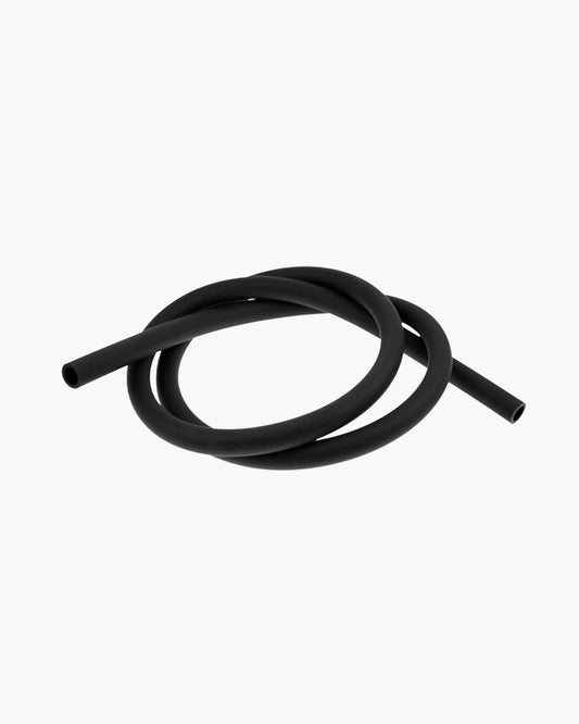 Shisha Silicone Hose Black - Soft Touch 1.5m